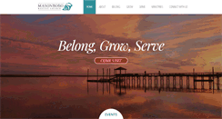 Desktop Screenshot of masonborobaptist.org